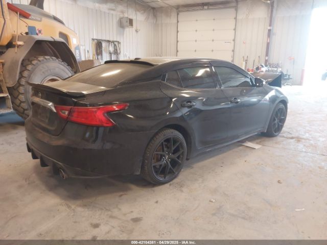 1N4AA6AP6GC393291 Nissan Maxima 3.5 Platinum/3.5 S/3.5 Sl/3.5 Sr/3.5 Sv