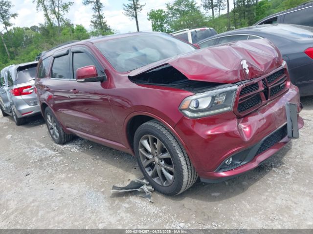 2017 DODGE DURANGO 1C4RDHDG6HC757805