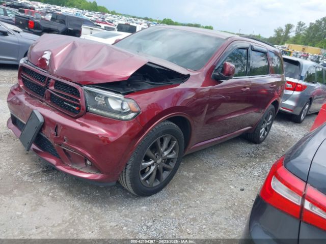 2017 DODGE DURANGO 1C4RDHDG6HC757805 Photo 1