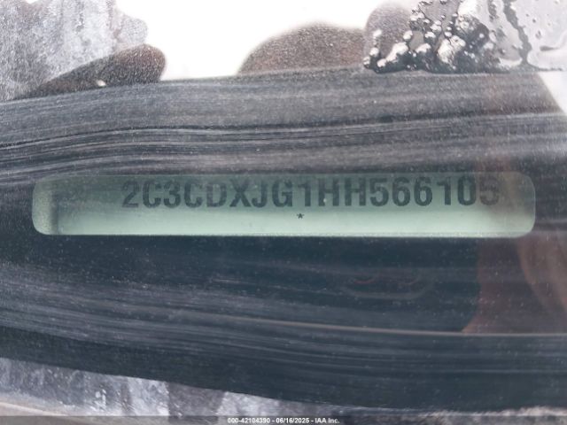 2017 DODGE CHARGER 2C3CDXJG1HH566105 Photo 8