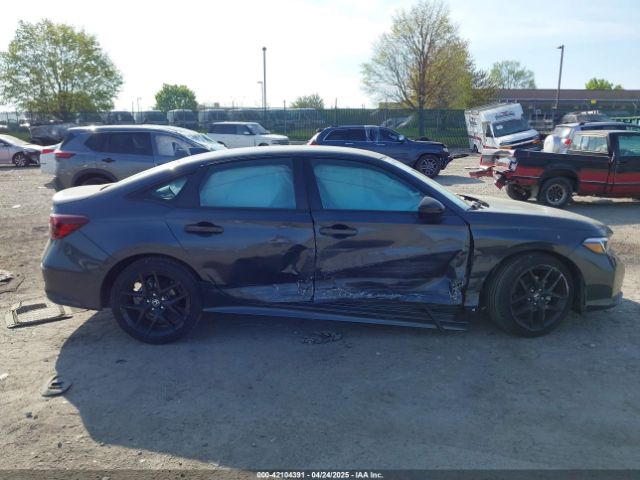 2HGFE2F58SH572993 Honda Civic Sport