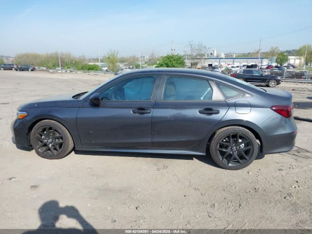 2HGFE2F58SH572993 Honda Civic Sport