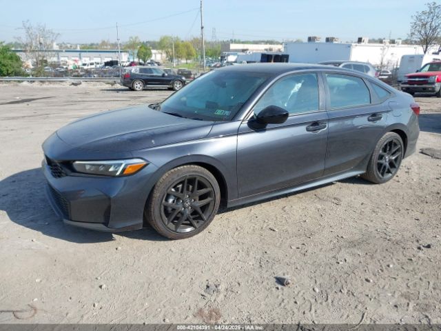 2HGFE2F58SH572993 Honda Civic Sport
