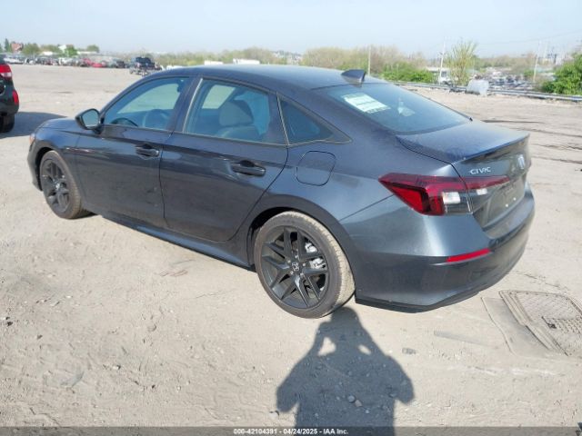 2HGFE2F58SH572993 Honda Civic Sport