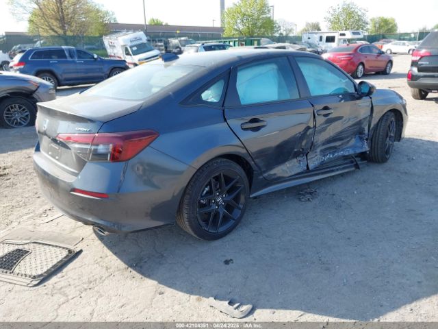 2HGFE2F58SH572993 Honda Civic Sport