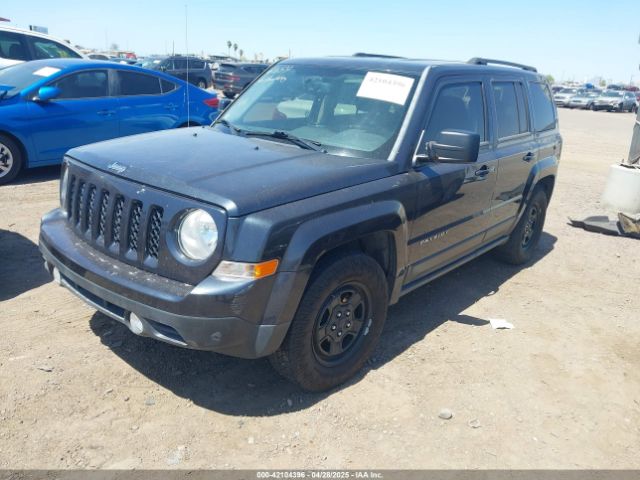 1C4NJPBB8GD562659 Jeep Patriot Sport