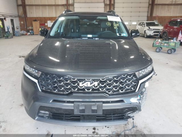 5XYRHDLF2PG209333 KIA Sorento X-line Ex