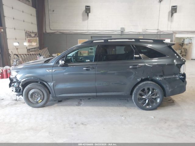 5XYRHDLF2PG209333 KIA Sorento X-line Ex