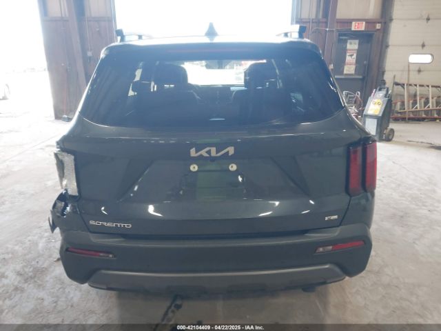 5XYRHDLF2PG209333 KIA Sorento X-line Ex