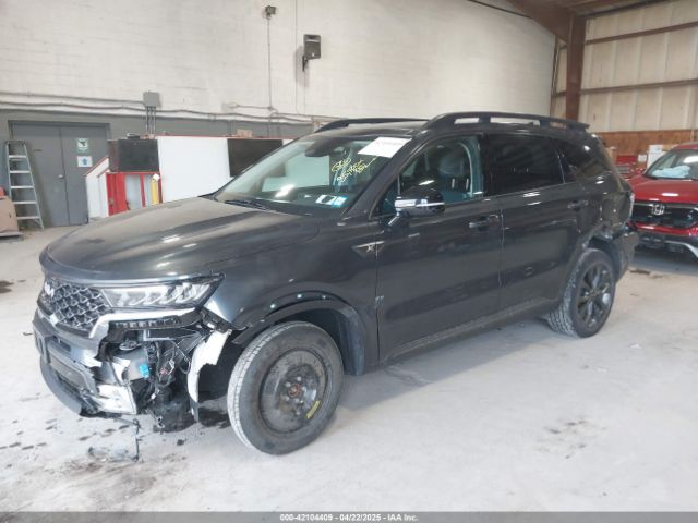 5XYRHDLF2PG209333 KIA Sorento X-line Ex