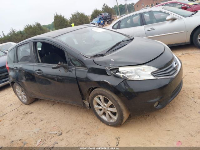 3N1CE2CP8EL397280 Nissan Versa Note Sv