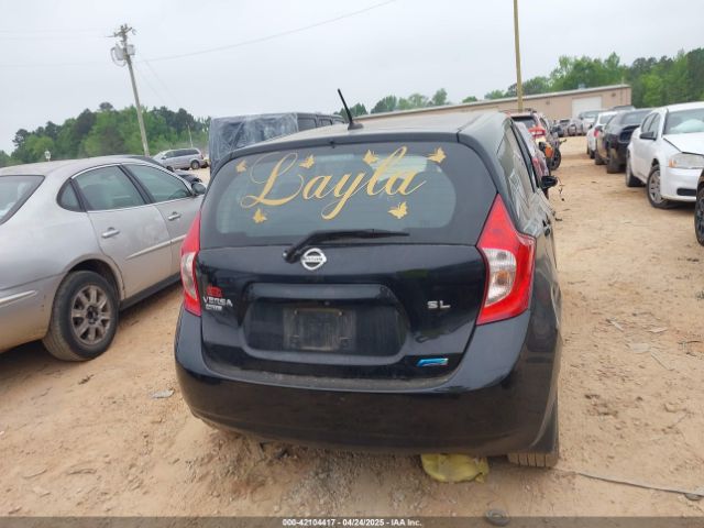 3N1CE2CP8EL397280 Nissan Versa Note Sv