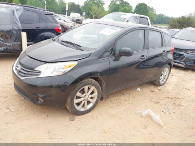 3N1CE2CP8EL397280 Nissan Versa Note Sv