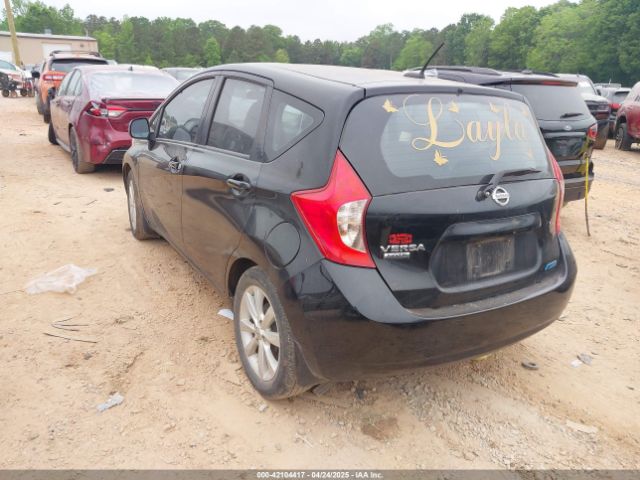 3N1CE2CP8EL397280 Nissan Versa Note Sv