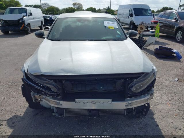 1HGCV1F32MA072289 Honda Accord Sport