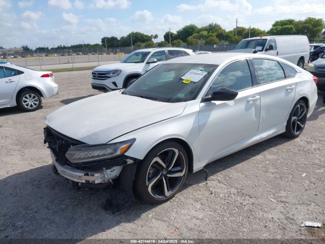 1HGCV1F32MA072289 Honda Accord Sport