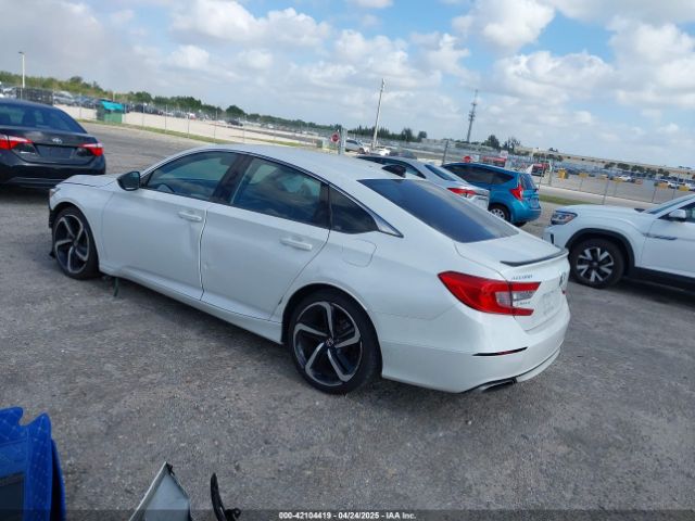 1HGCV1F32MA072289 Honda Accord Sport