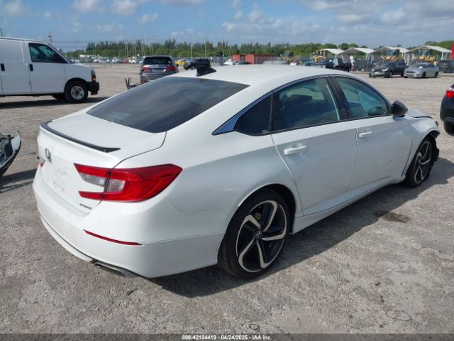 1HGCV1F32MA072289 Honda Accord Sport