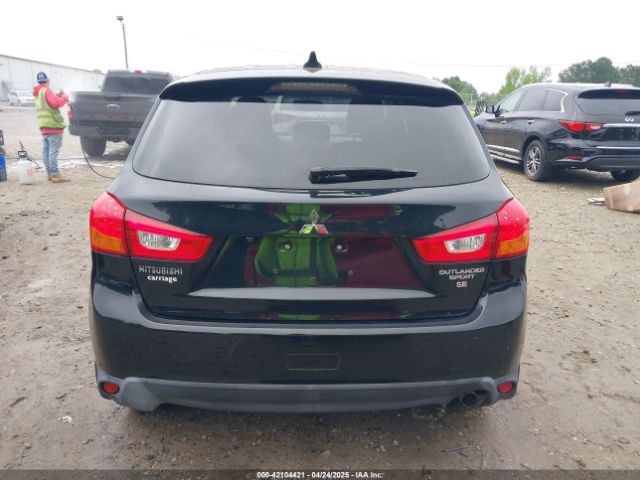 JA4AP3AW0HZ048376 Mitsubishi Outlander Sport 2.4 Se