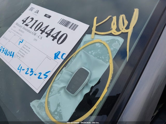 JN1BV7AP6FM357265 Infiniti Q50 Premium