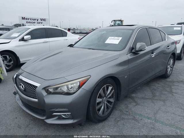 JN1BV7AP6FM357265 Infiniti Q50 Premium