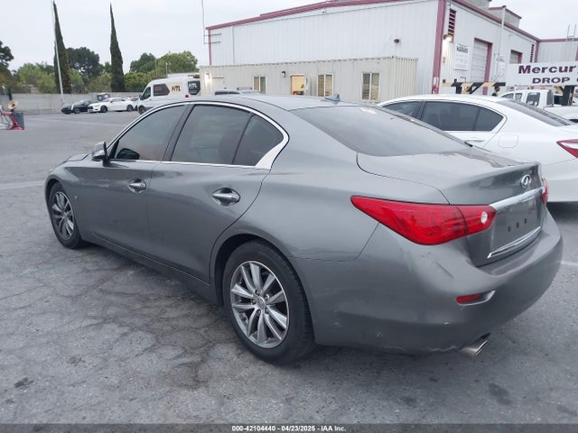 JN1BV7AP6FM357265 Infiniti Q50 Premium