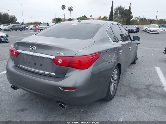 JN1BV7AP6FM357265 Infiniti Q50 Premium