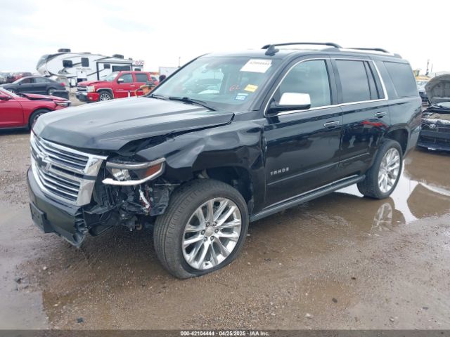 1GNSKCKJ2KR242577 Chevrolet Tahoe Premier