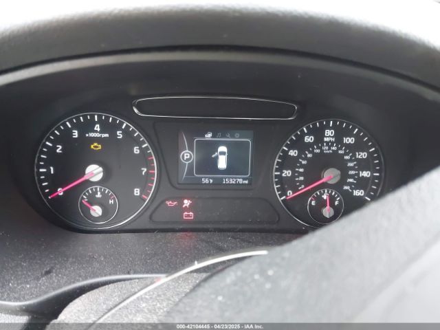 5XYPGDA56GG094546 KIA Sorento 3.3l Lx
