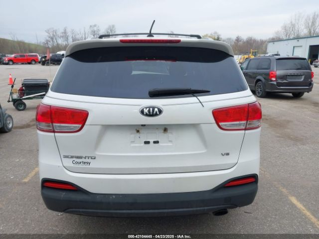 5XYPGDA56GG094546 KIA Sorento 3.3l Lx