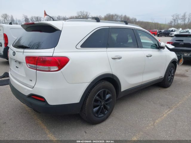 5XYPGDA56GG094546 KIA Sorento 3.3l Lx