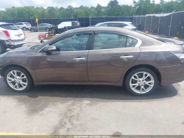 1N4AA5AP9EC430843 Nissan Maxima 3.5 S/3.5 Sv