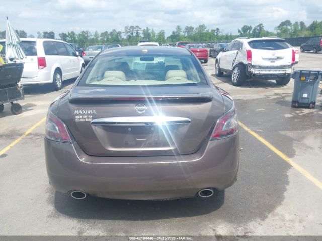 1N4AA5AP9EC430843 Nissan Maxima 3.5 S/3.5 Sv