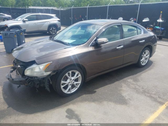 1N4AA5AP9EC430843 Nissan Maxima 3.5 S/3.5 Sv