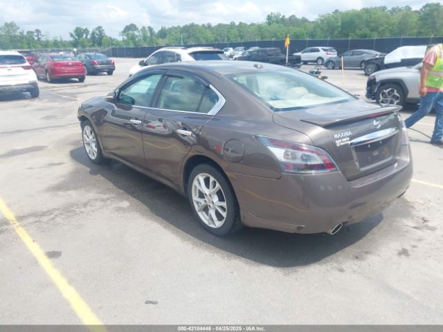 1N4AA5AP9EC430843 Nissan Maxima 3.5 S/3.5 Sv