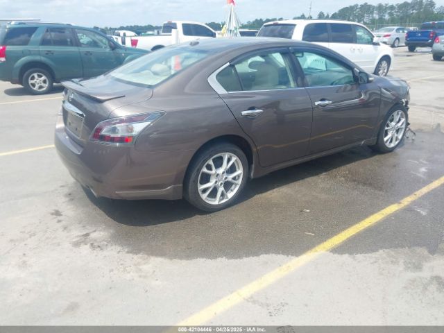 1N4AA5AP9EC430843 Nissan Maxima 3.5 S/3.5 Sv