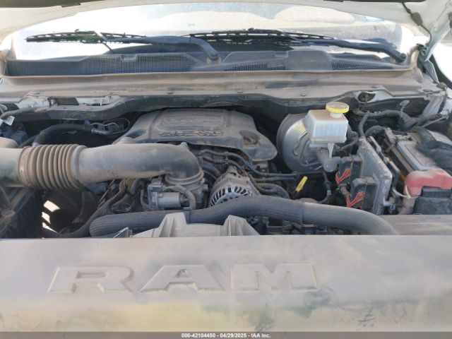 1C6SRFKT1KN634830 RAM 1500 Longhorn  4x4 5'7 Box