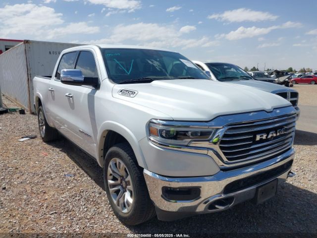 1C6SRFKT1KN634830 RAM 1500 Longhorn  4x4 5'7 Box