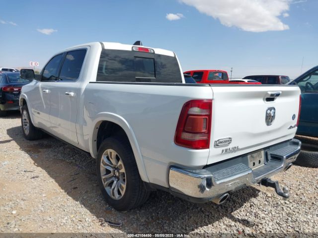 1C6SRFKT1KN634830 RAM 1500 Longhorn  4x4 5'7 Box