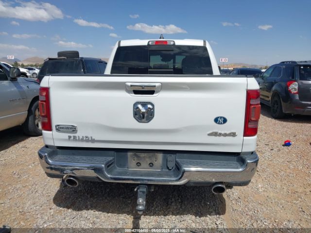 1C6SRFKT1KN634830 RAM 1500 Longhorn  4x4 5'7 Box