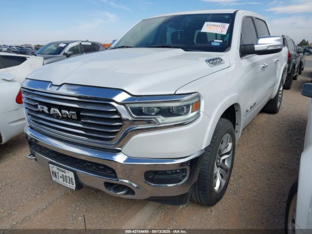 1C6SRFKT1KN634830 RAM 1500 Longhorn  4x4 5'7 Box