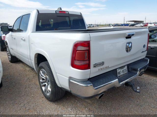 1C6SRFKT1KN634830 RAM 1500 Longhorn  4x4 5'7 Box