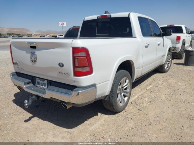 1C6SRFKT1KN634830 RAM 1500 Longhorn  4x4 5'7 Box