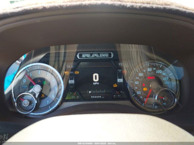 1C6SRFKT1KN634830 RAM 1500 Longhorn  4x4 5'7 Box