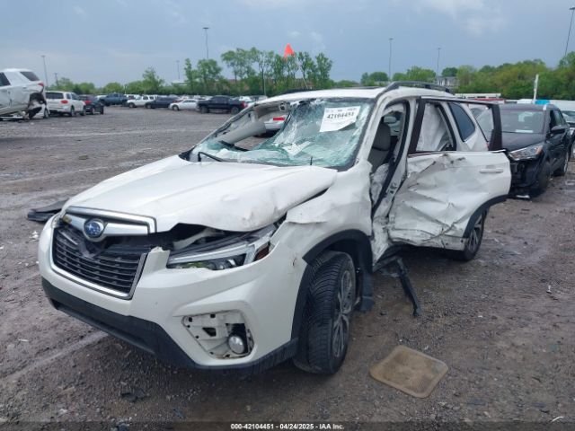 JF2SKAUC3KH495667 Subaru Forester Limited