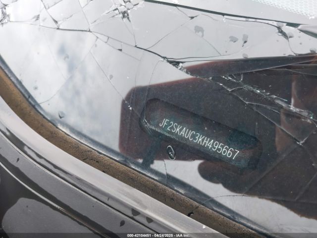 JF2SKAUC3KH495667 Subaru Forester Limited