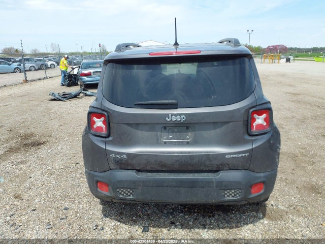 ZACCJBAB6HPG64055 Jeep Renegade Sport 4x4