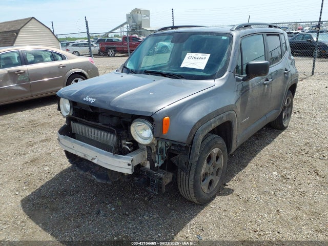 ZACCJBAB6HPG64055 Jeep Renegade Sport 4x4