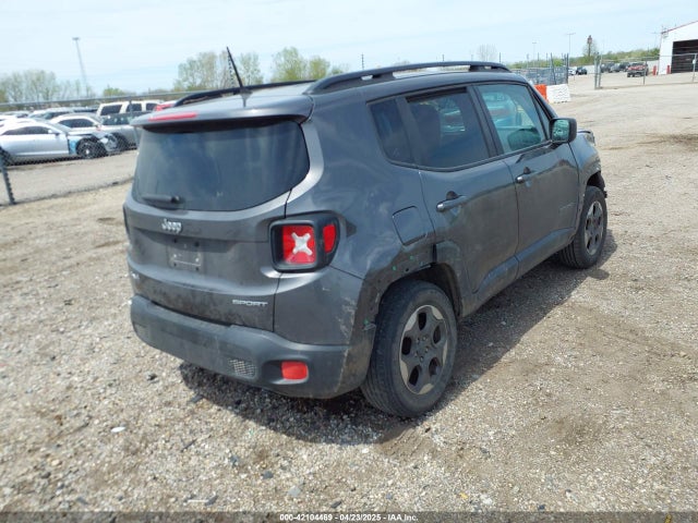 ZACCJBAB6HPG64055 Jeep Renegade Sport 4x4