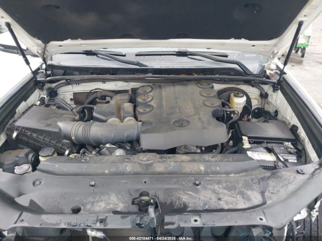 JTEZU5JR9J5175109 Toyota 4runner Limited